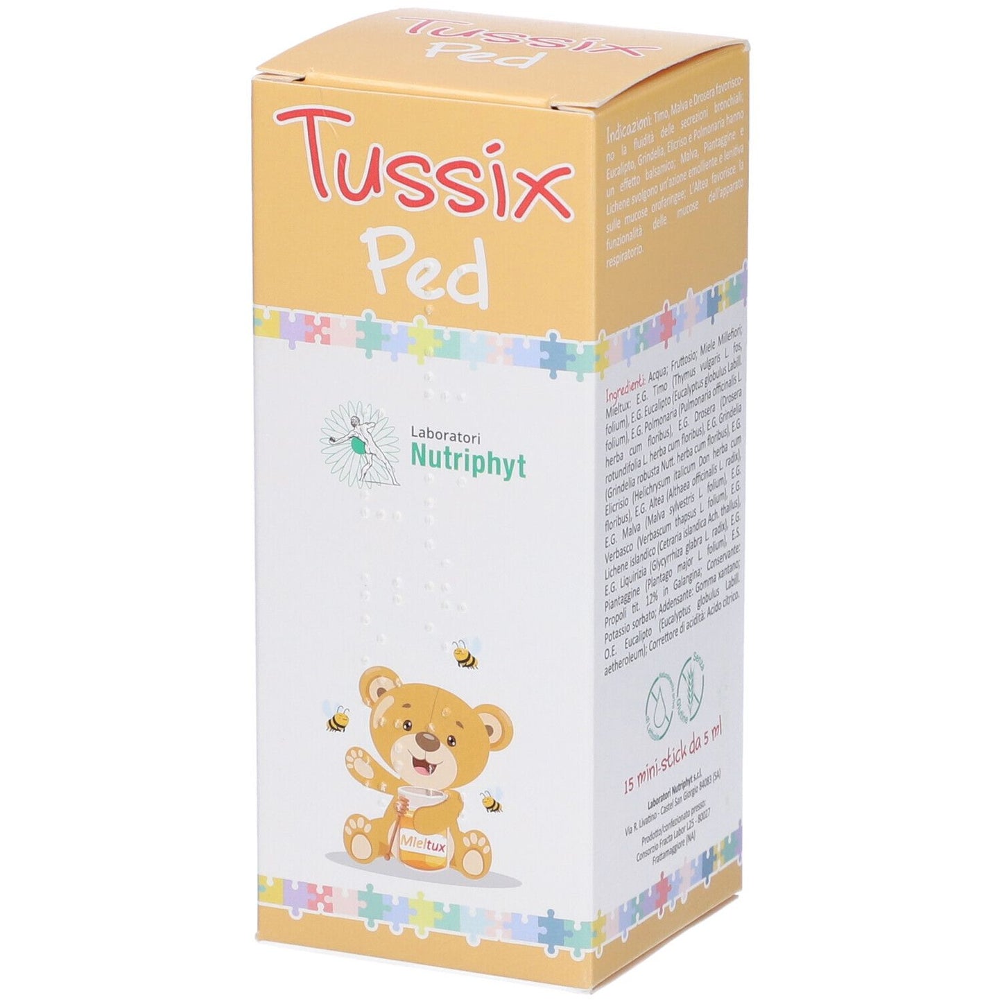 TUSSIX Ped 15 Stick 5ml