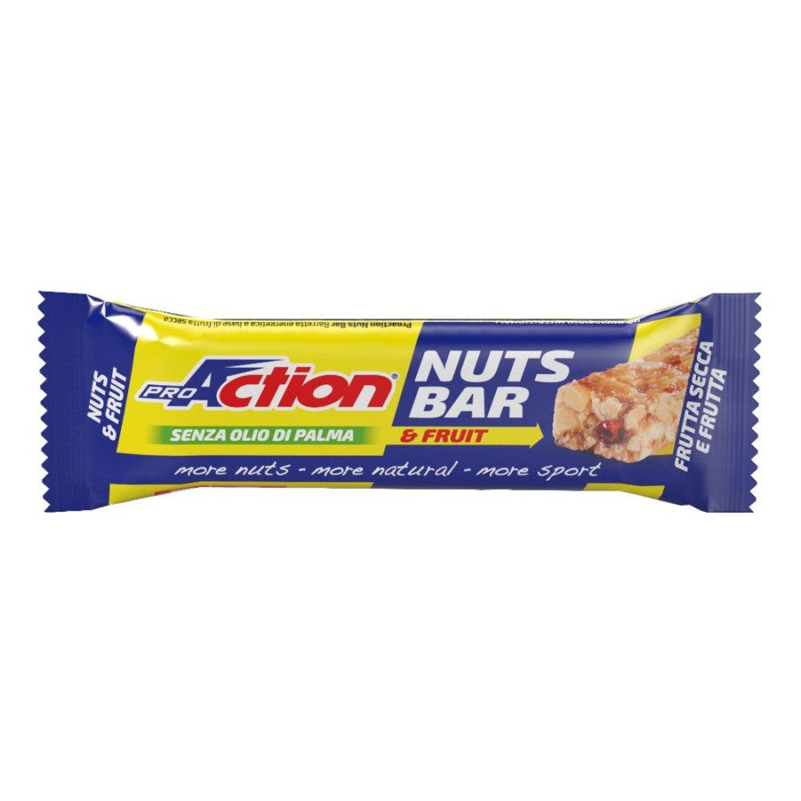 PROACTION Nuts Barretta Frutta 30g