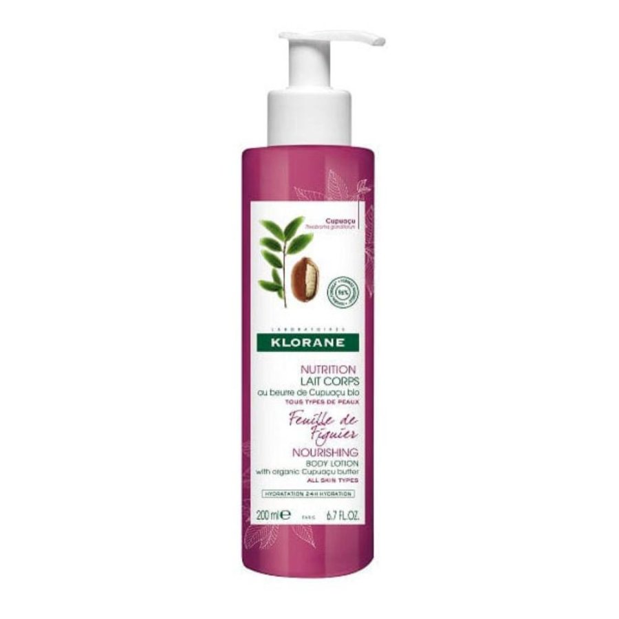 KLORANE LATTE CORPO FICO 200ML