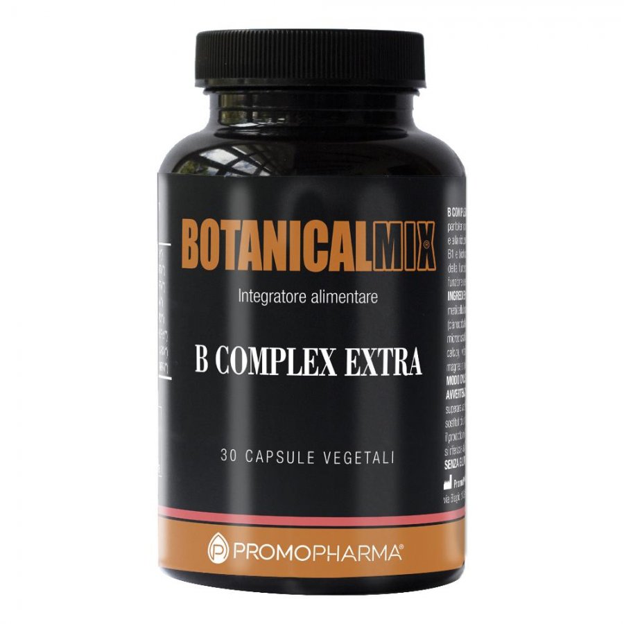 B COMPLEX EXTRA BOTANICAL30CPS