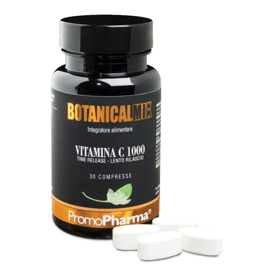 VITAMINA C 1000 BOTANICAL30CPR