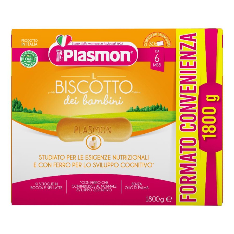 PLASMON Biscotto 1,8Kg