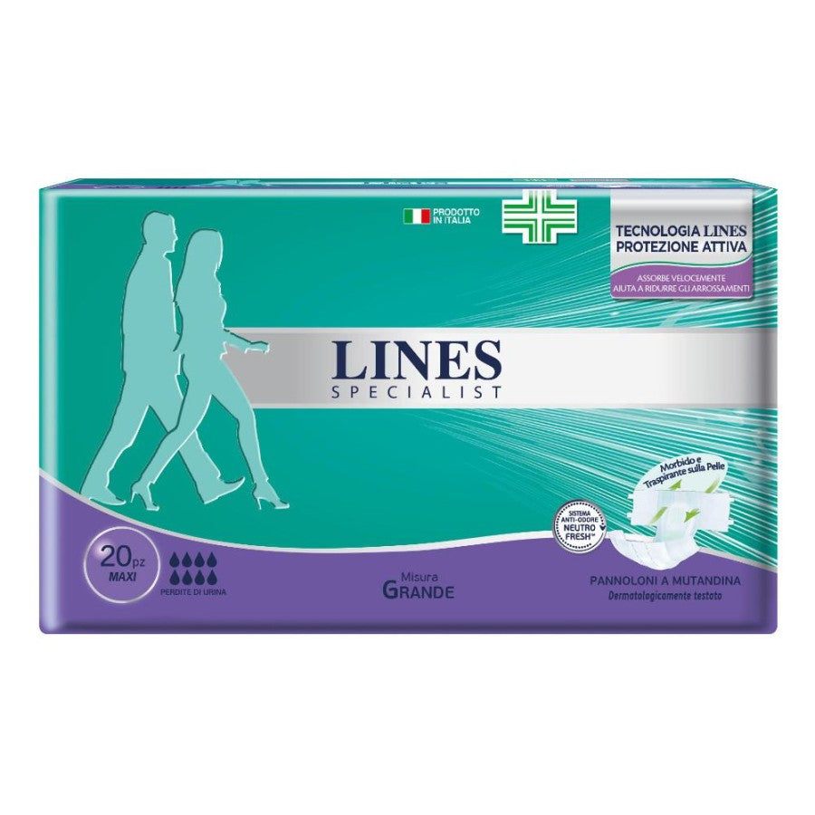 LINES SPEC ALTAPROT MG 20PZ 571<