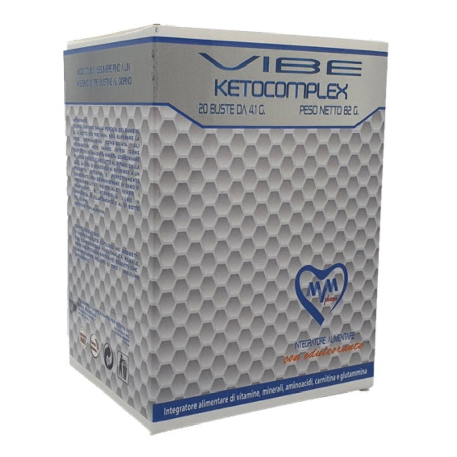 VIBE Ketocomplex 20 Bust.Van.
