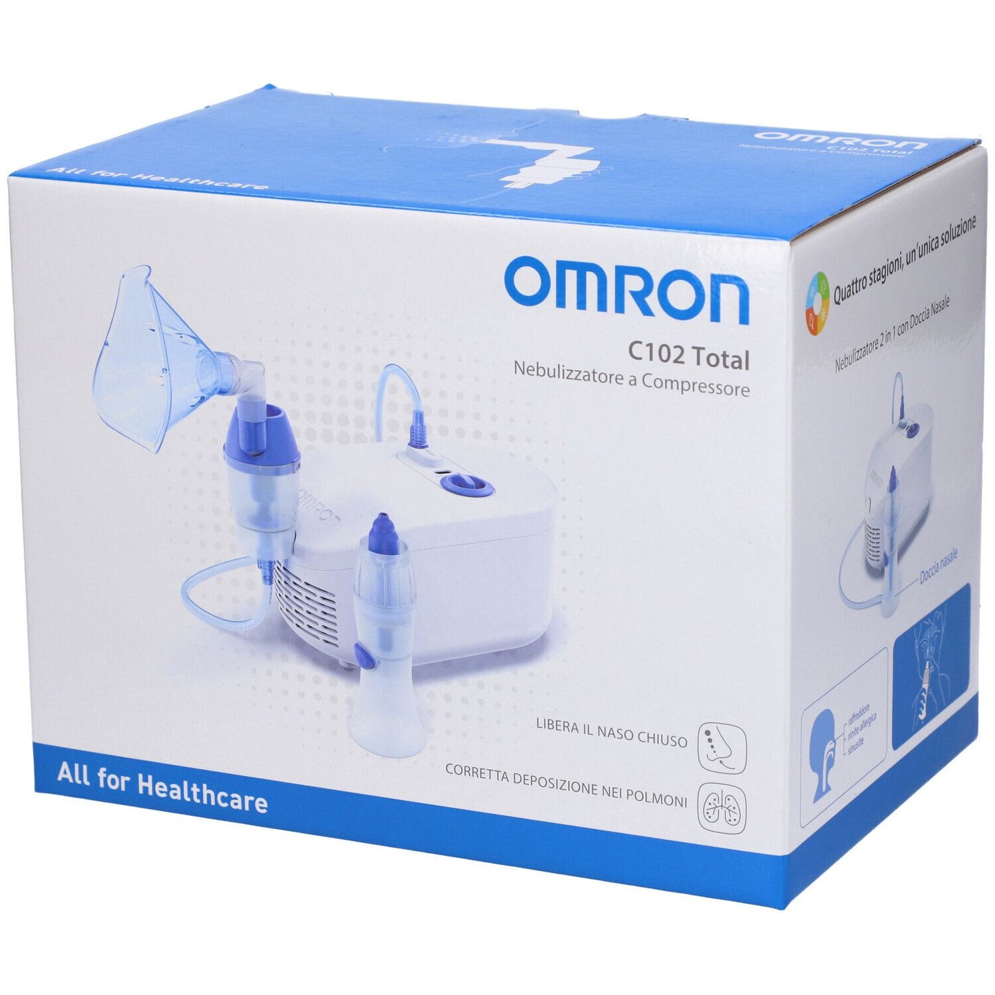 974099537 - OMRON NEBULIZZ PIST C102T