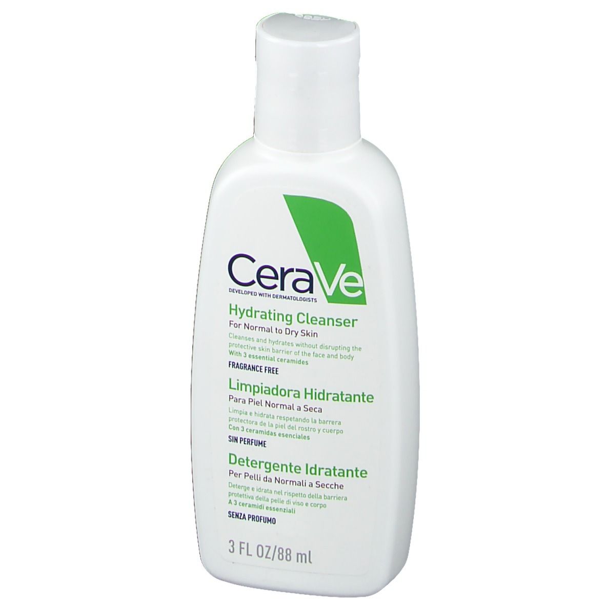 974109225 - CERAVE DETERGENTE IDRAT 88ML