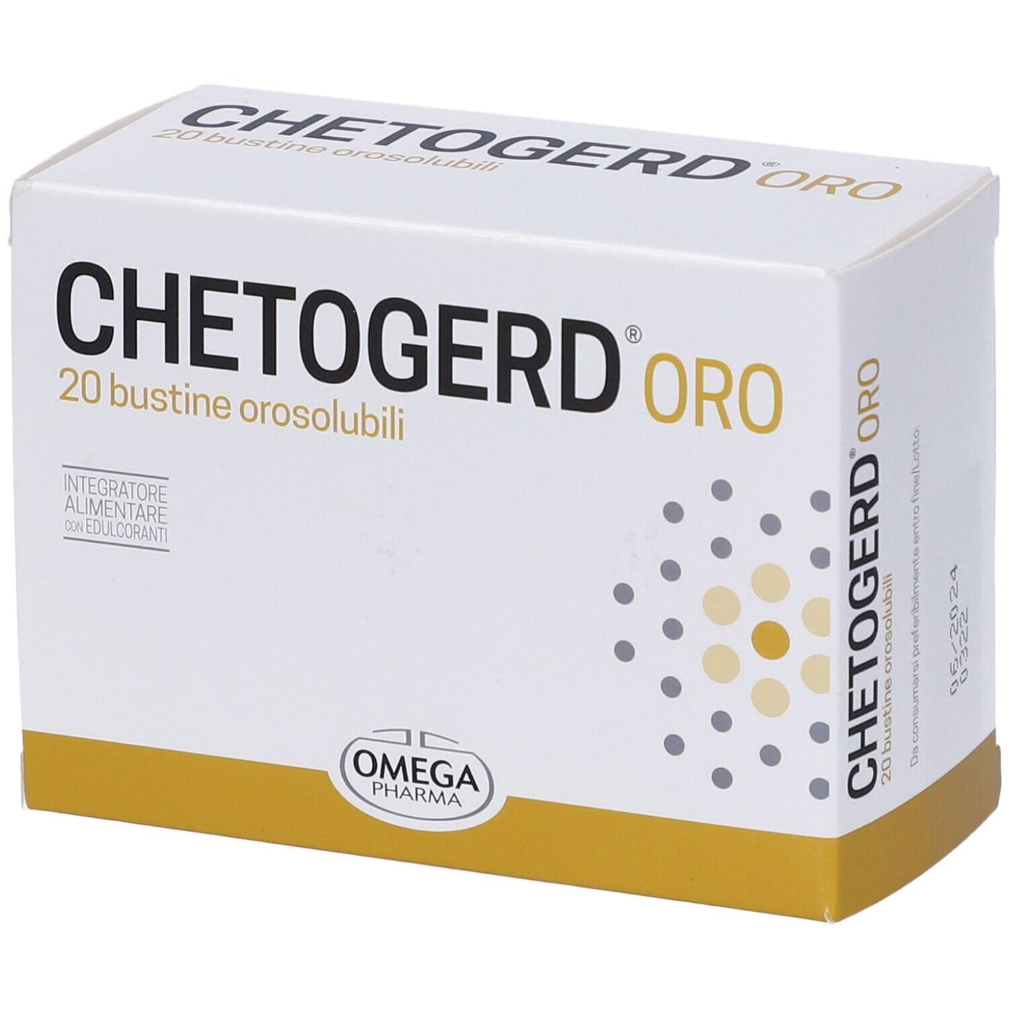 974111130 - CHETOGERD ORO 20BUST