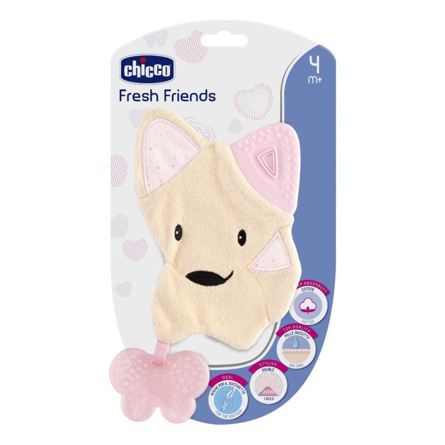 CHICCO Massaggia Gengive Friends Rosa 4m+