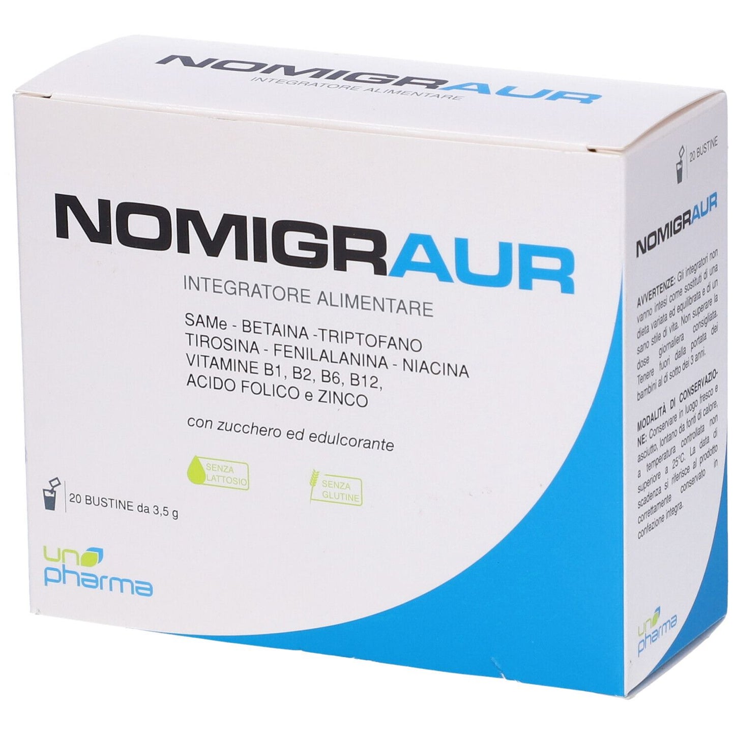 NOMIGRAUR 20 Bust.