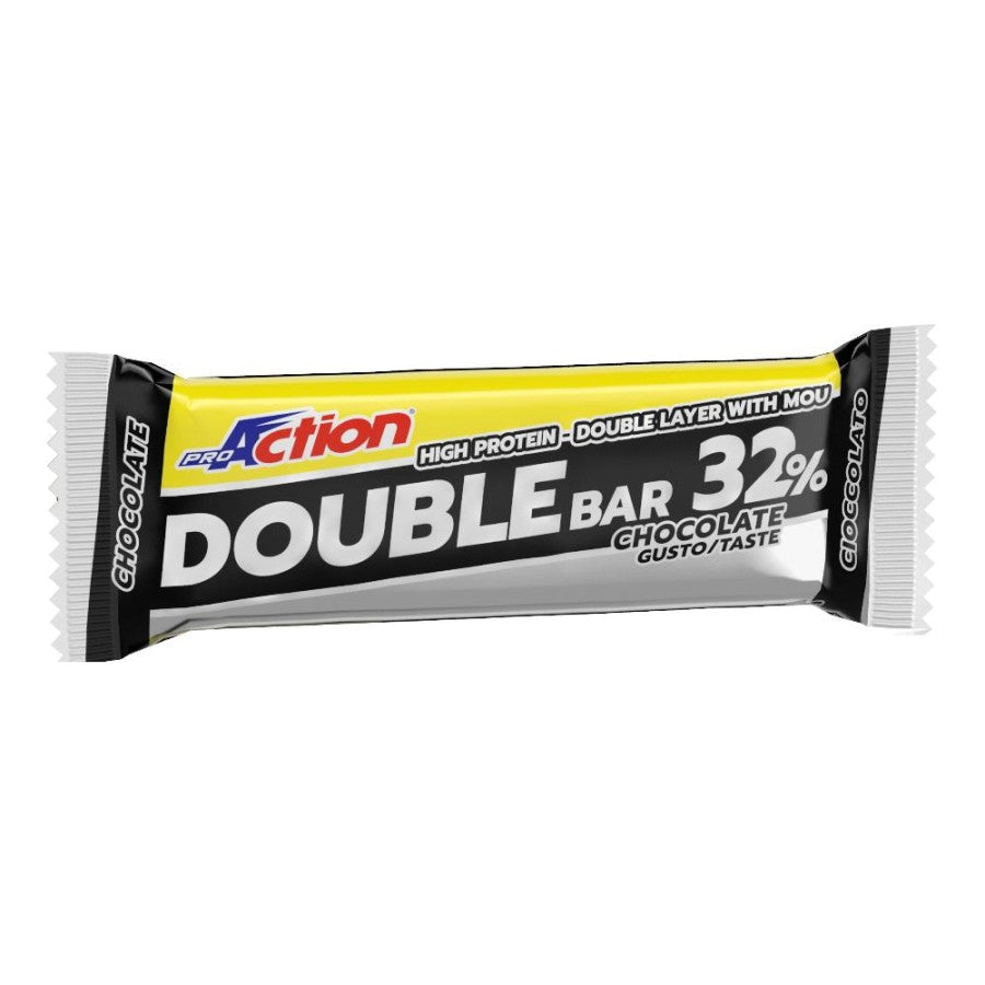 PROACTION Double Bar Cioccolato/Caramello 32% 50g
