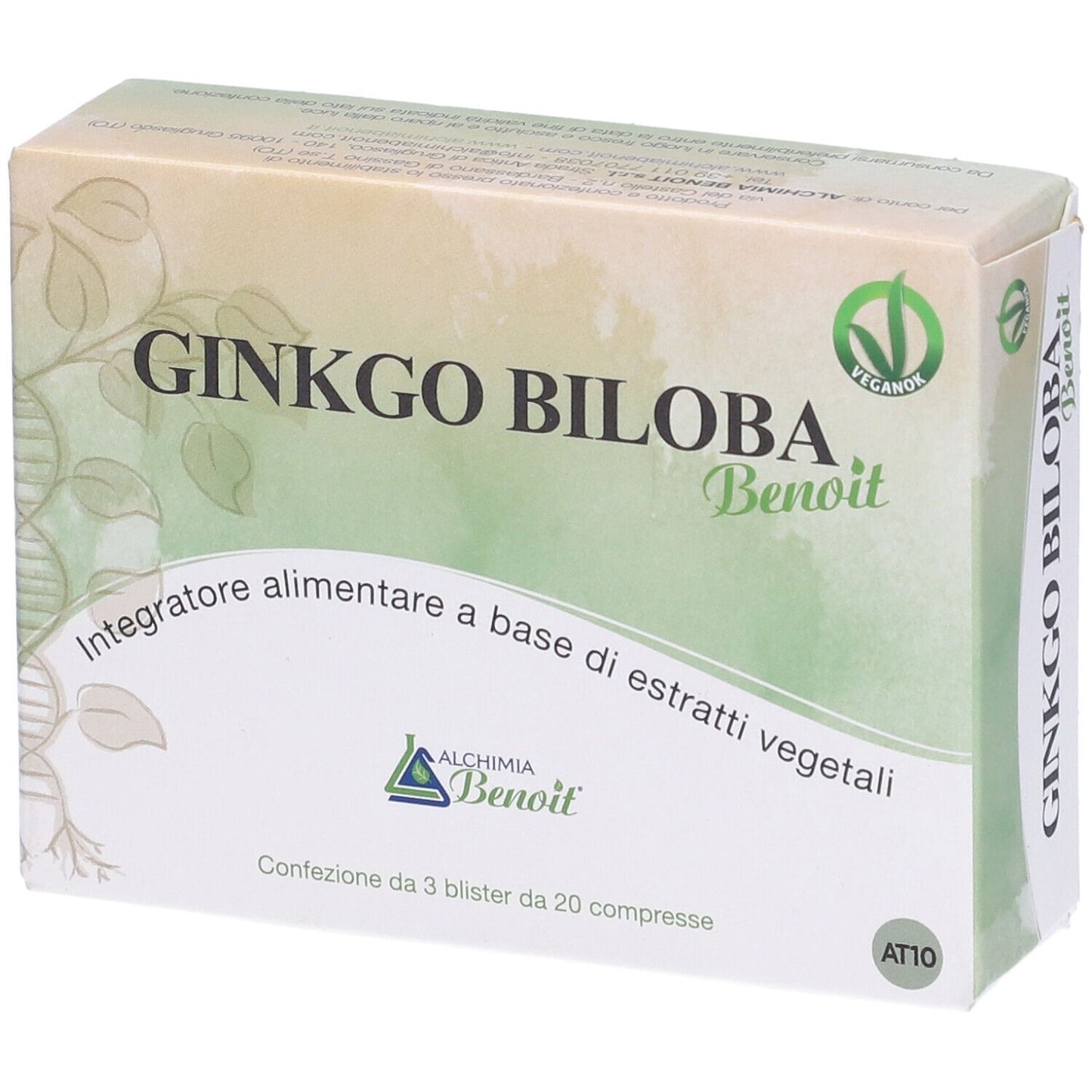 974403659 - GINKO BILOBA BENOIT 60CPR