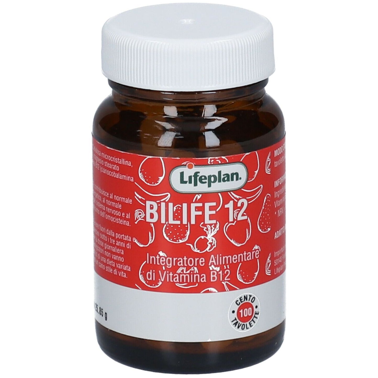 BILIFE 12 2,5MCG 100TAV