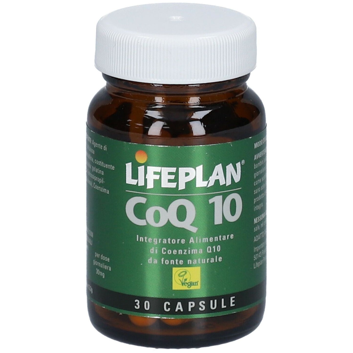 COQ10 30MG 30CPS