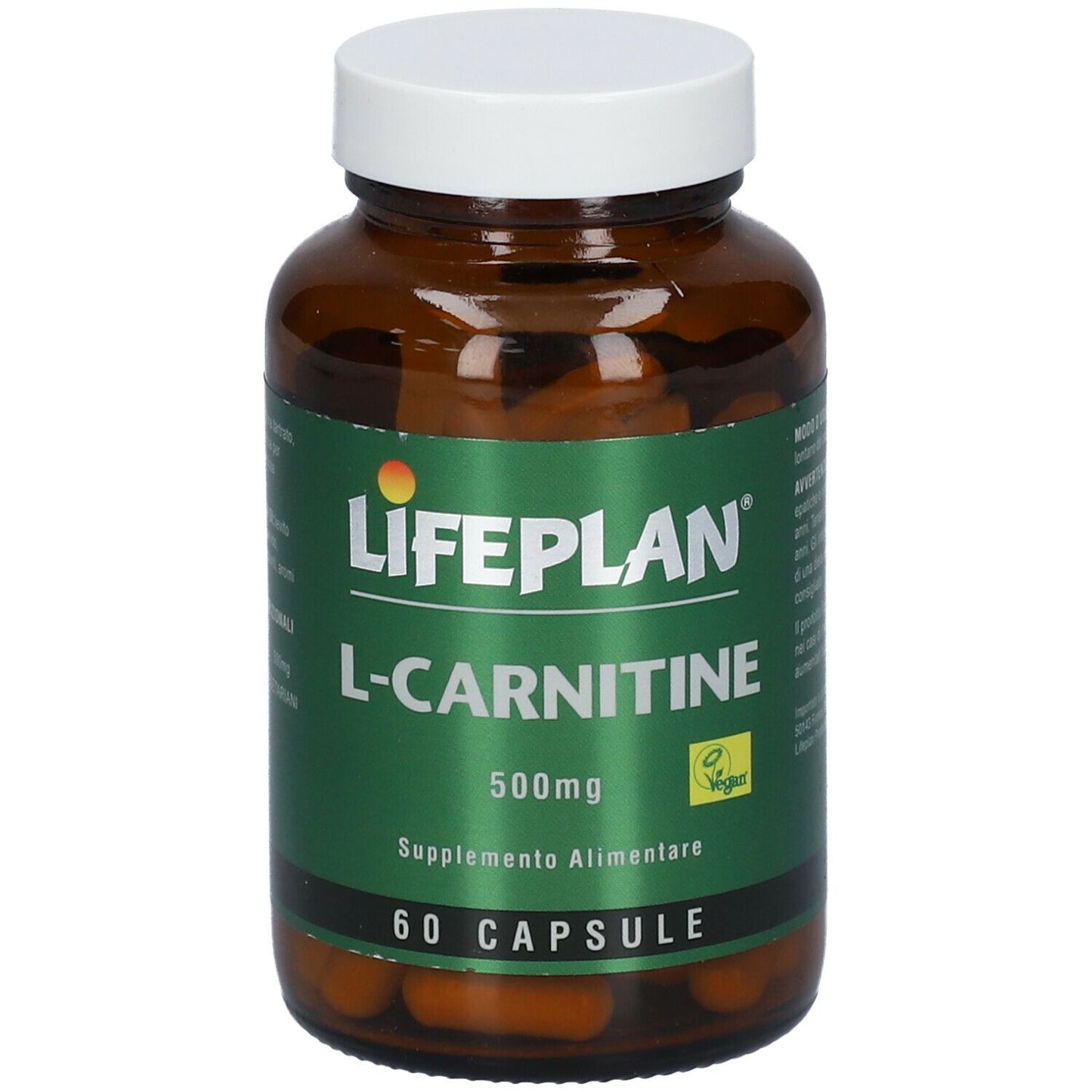 L-CARNITINE 500MG 60CPS