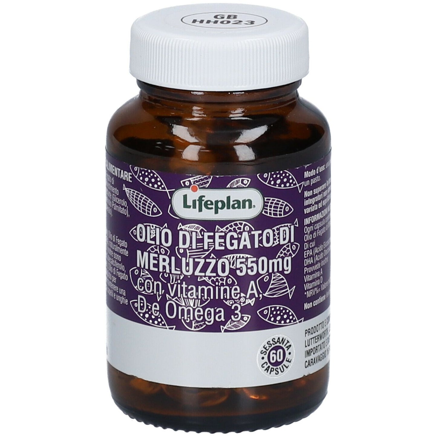 OLIO DI FEGATO DI MERLUZZ60PRL
