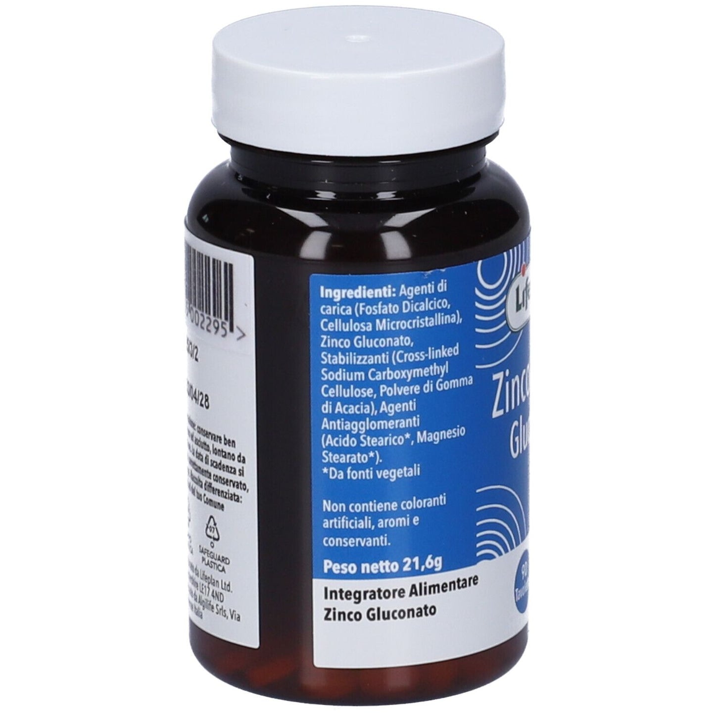974425922 - ZINCO 10MG 90TAV