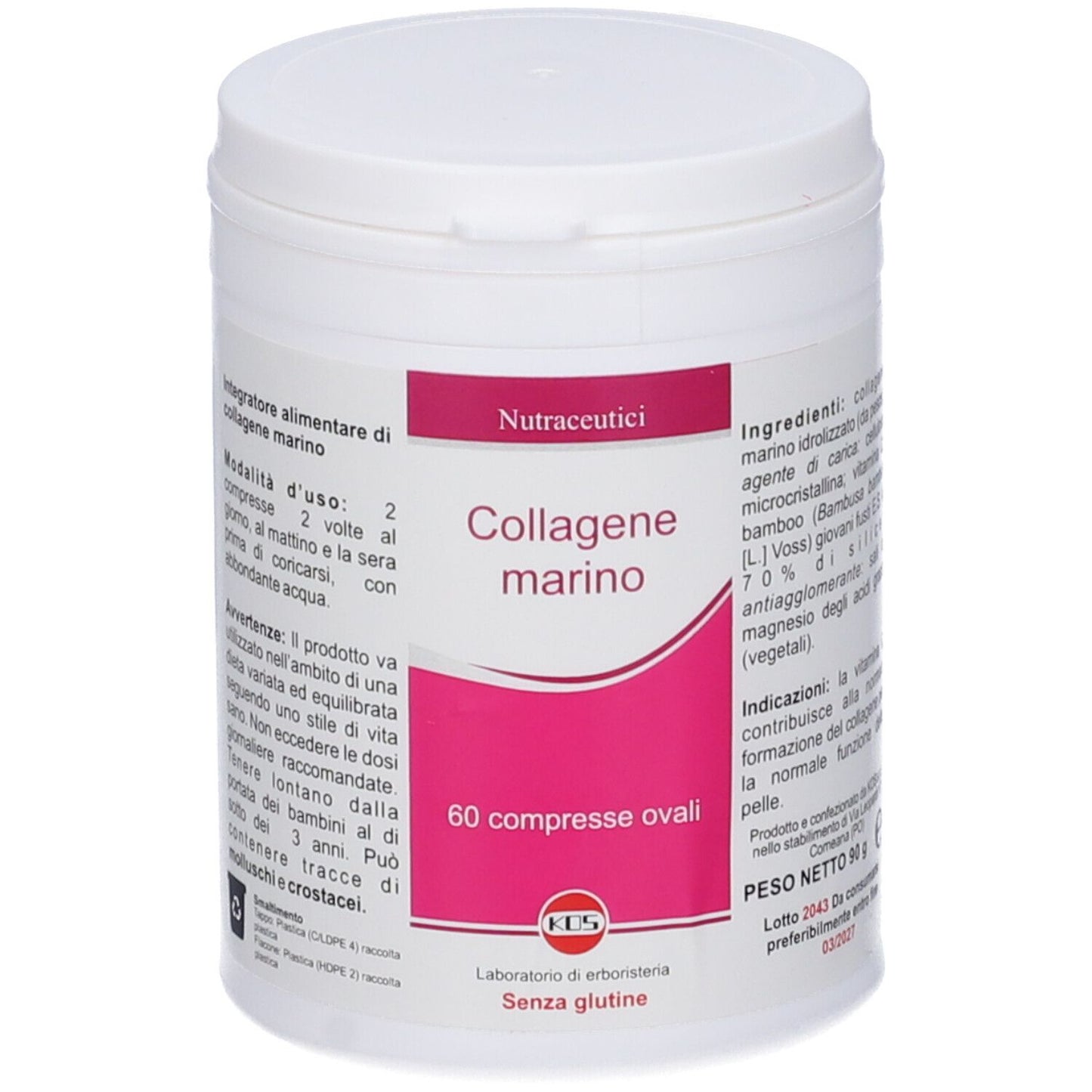 974641920 - COLLAGENE MARINO 60CPR