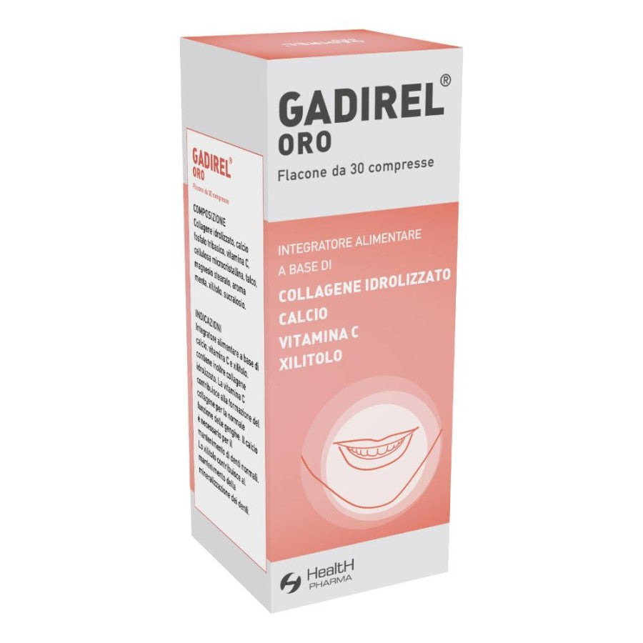 GADIREL Cavo Orale 30 Cpr Oro