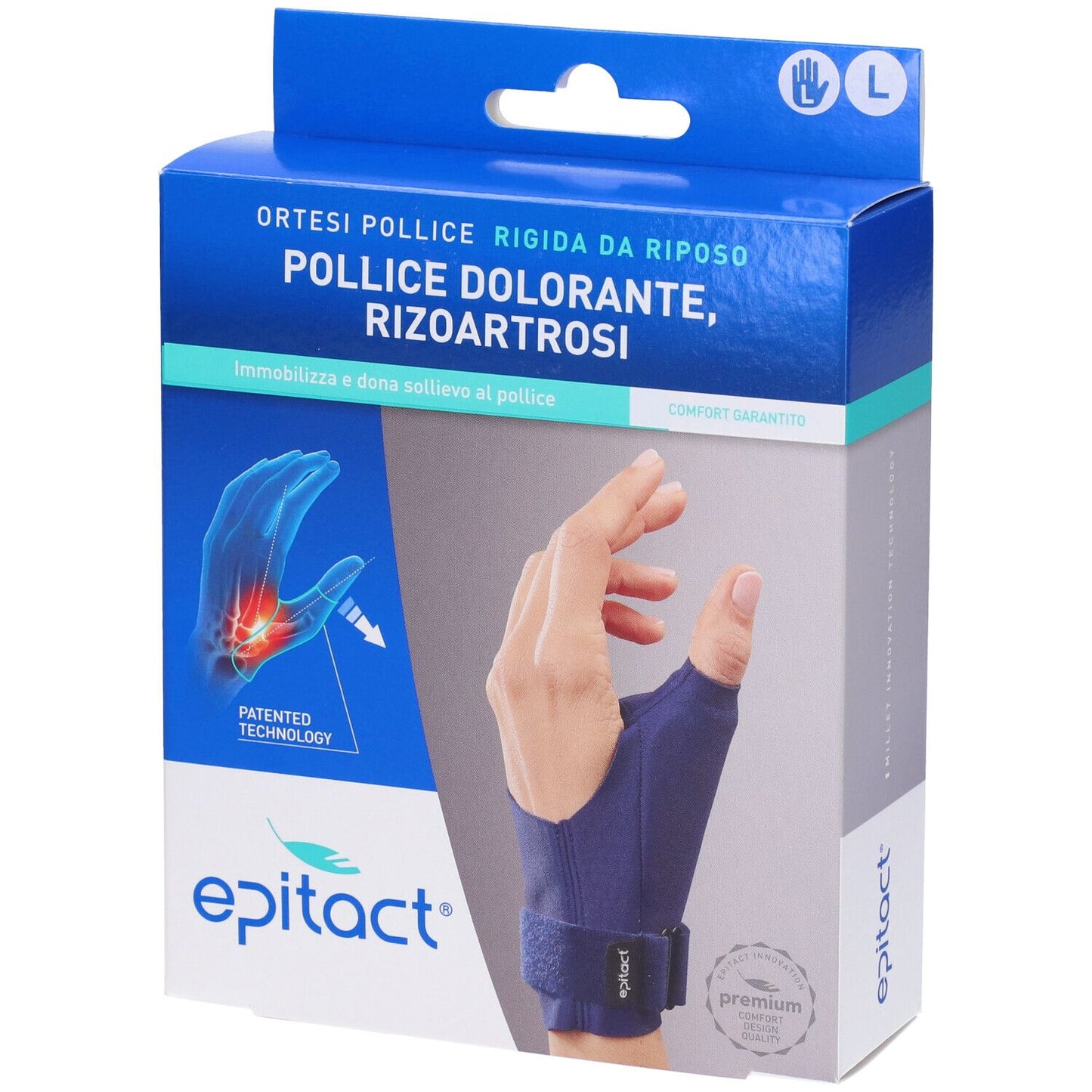 EPITACT ORT POLLICE RIG SX L