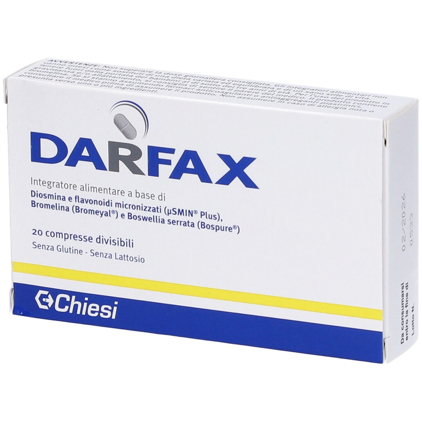 974762801 - DARFAX 20CPR DIV
