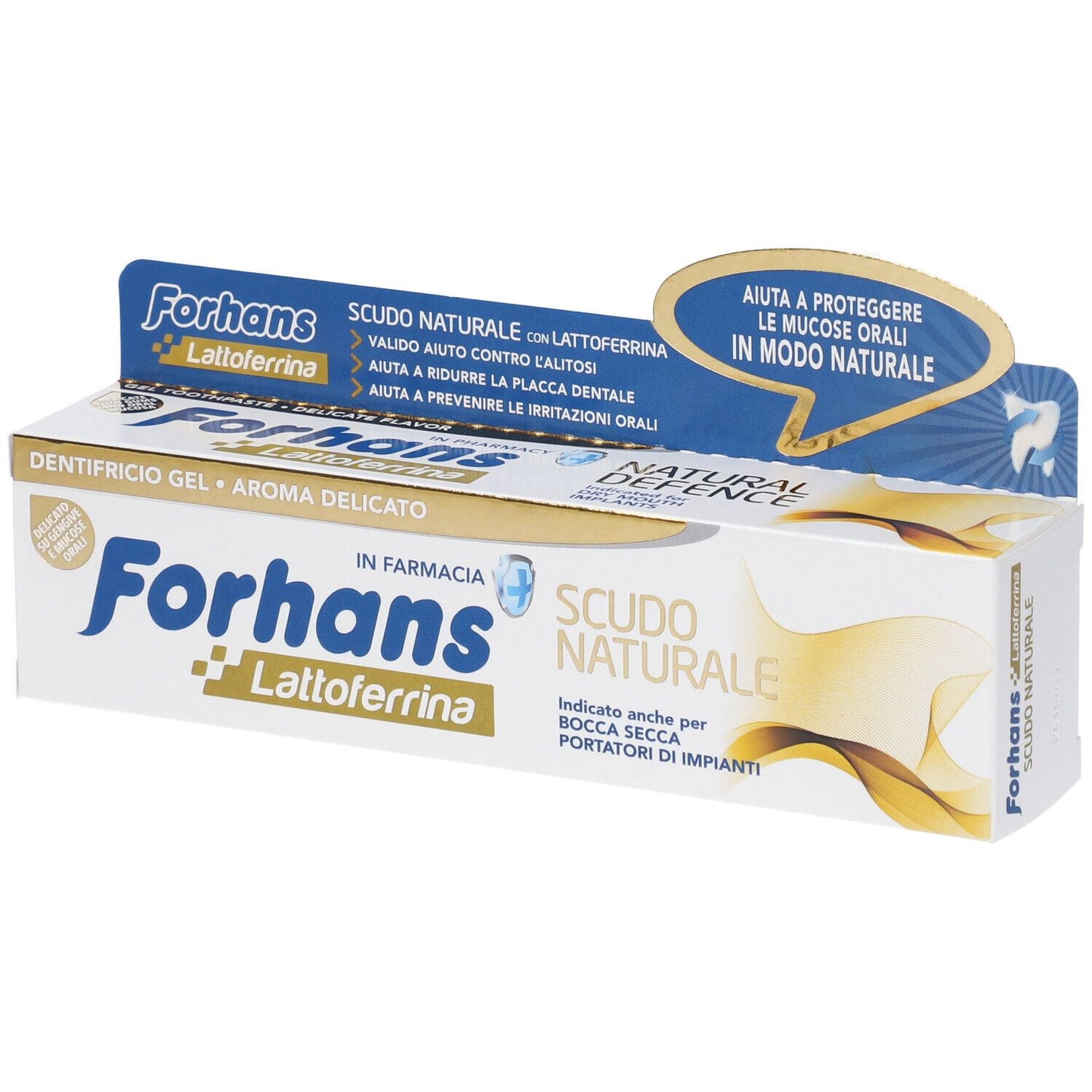 974770505 - FORHANS DENTIF SCUDO NAT 75ML