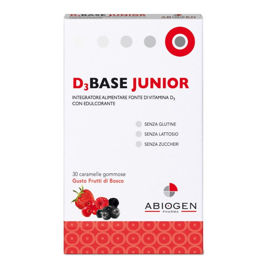 D3 Base Junior 30 Car.Frutti/Bosco