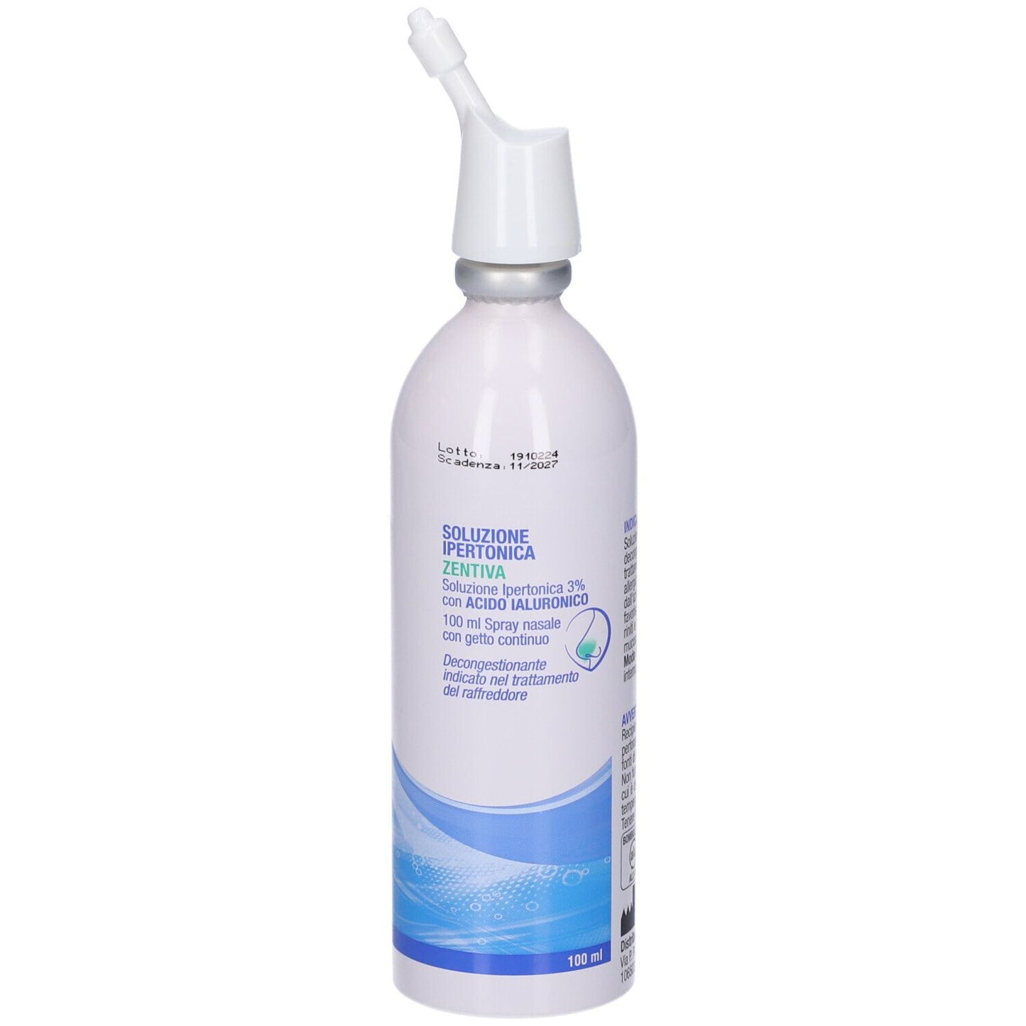 974892440 - SOLUZIONE IPERTON ZENTIVA100ML