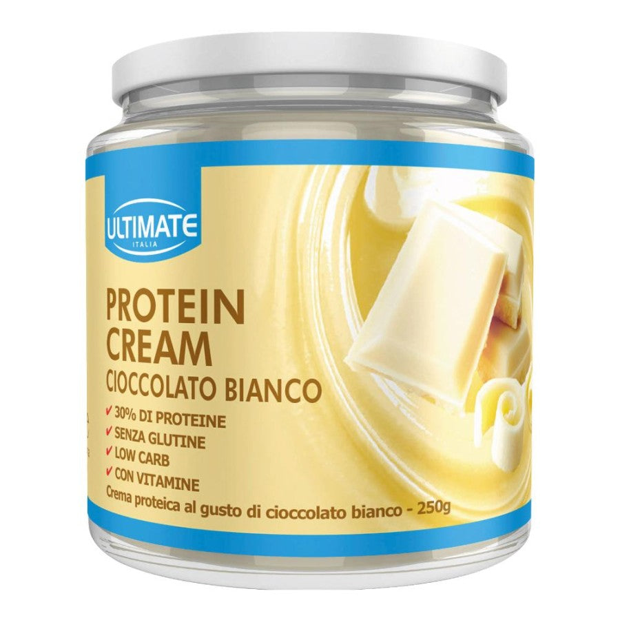 ULTIMATE Protein Cream Cioccolato Bianco