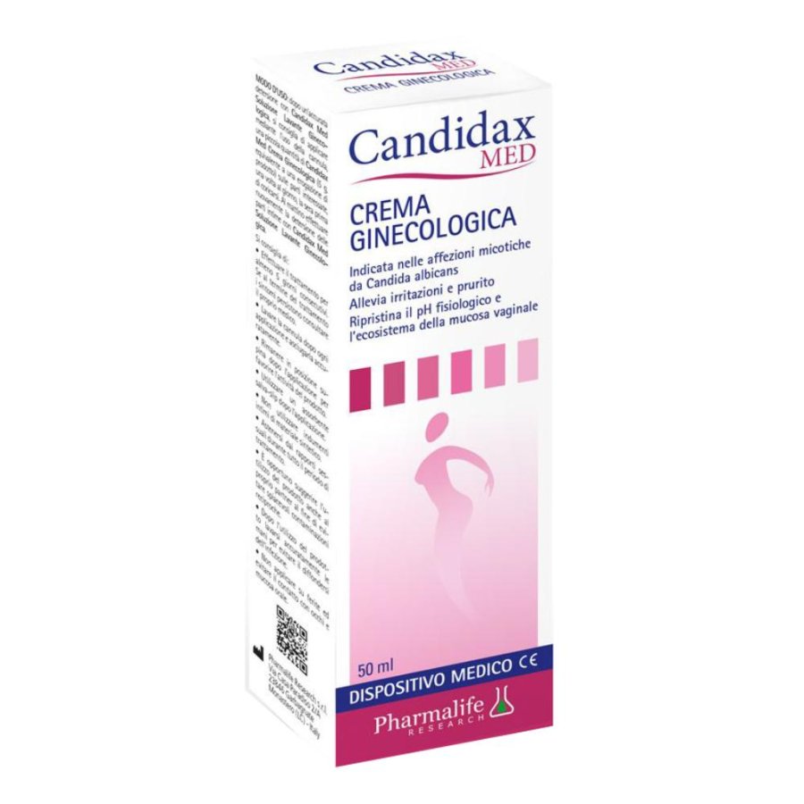 CANDIDAX Med Crema Ginecologica 50ml