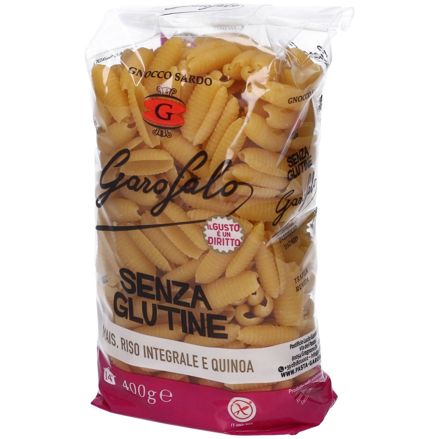 975015633 - GAROFALO GNOCCO SARDO S/G 400G