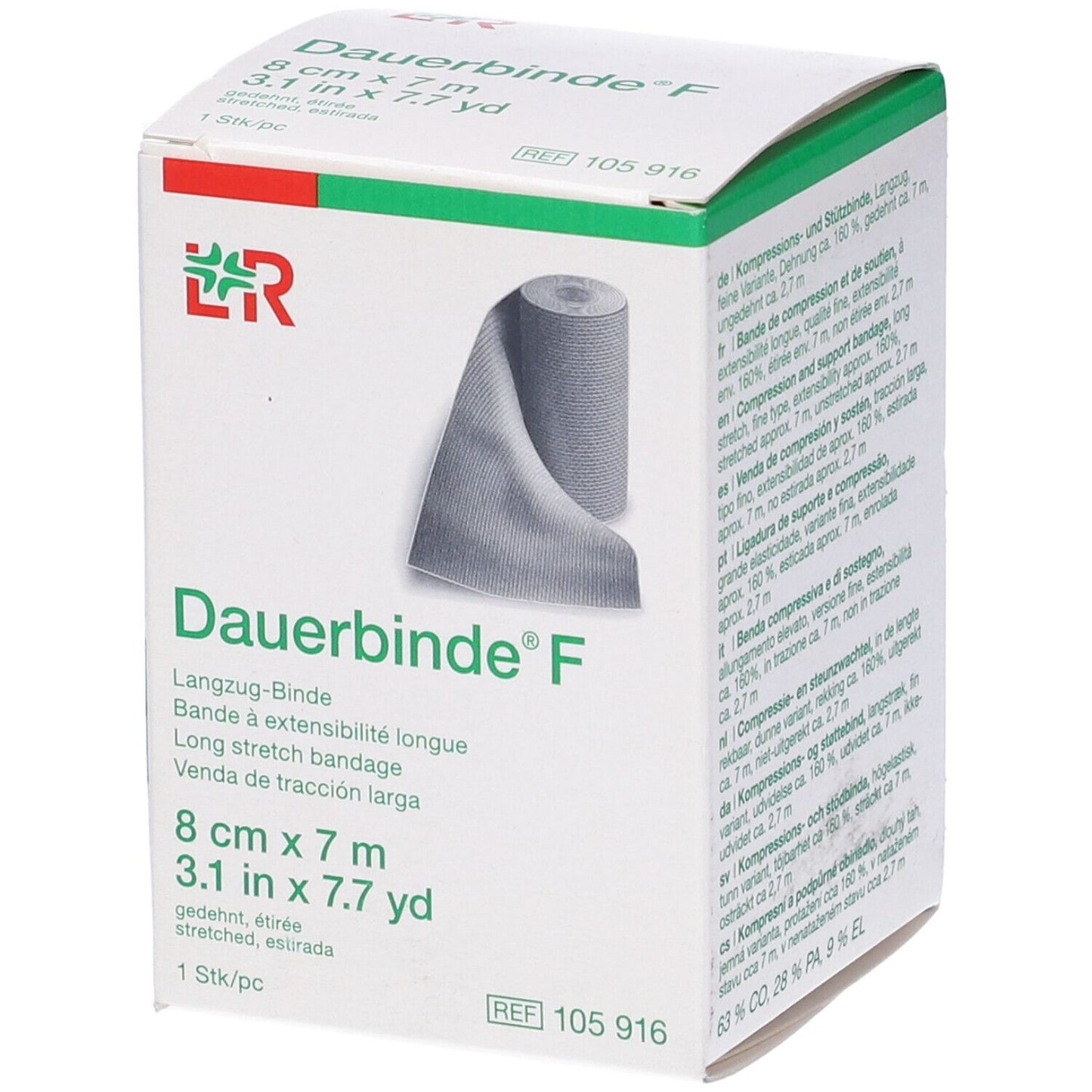 975019201 - BENDA DAUERBINDE F 8X700 1PZ