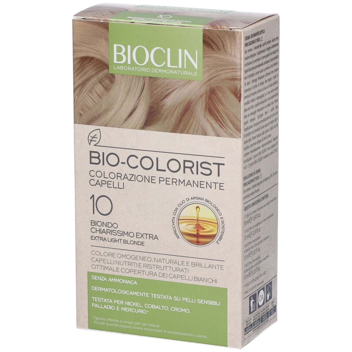 975025077 - BIOCLIN BIO COLORIST 10