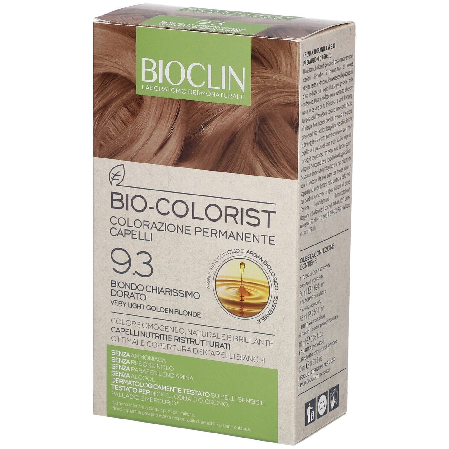 975025154 - BIOCLIN BIO COLORIST 9,3