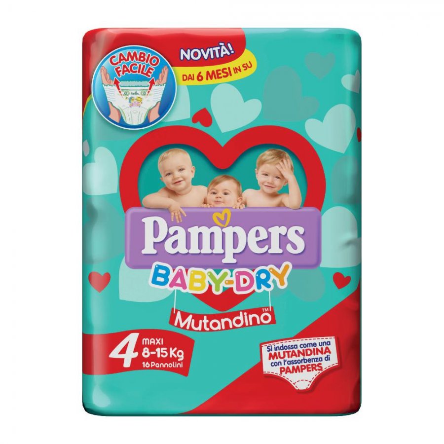 PAMPERS BD MUT MAXI 4 S PACK16