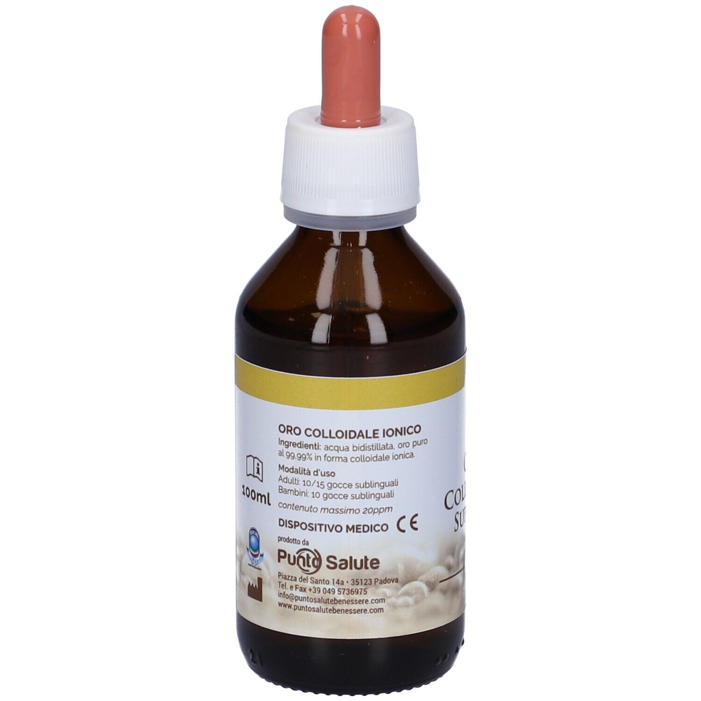 ORO COLLOIDALE SUPREMO 20PPM