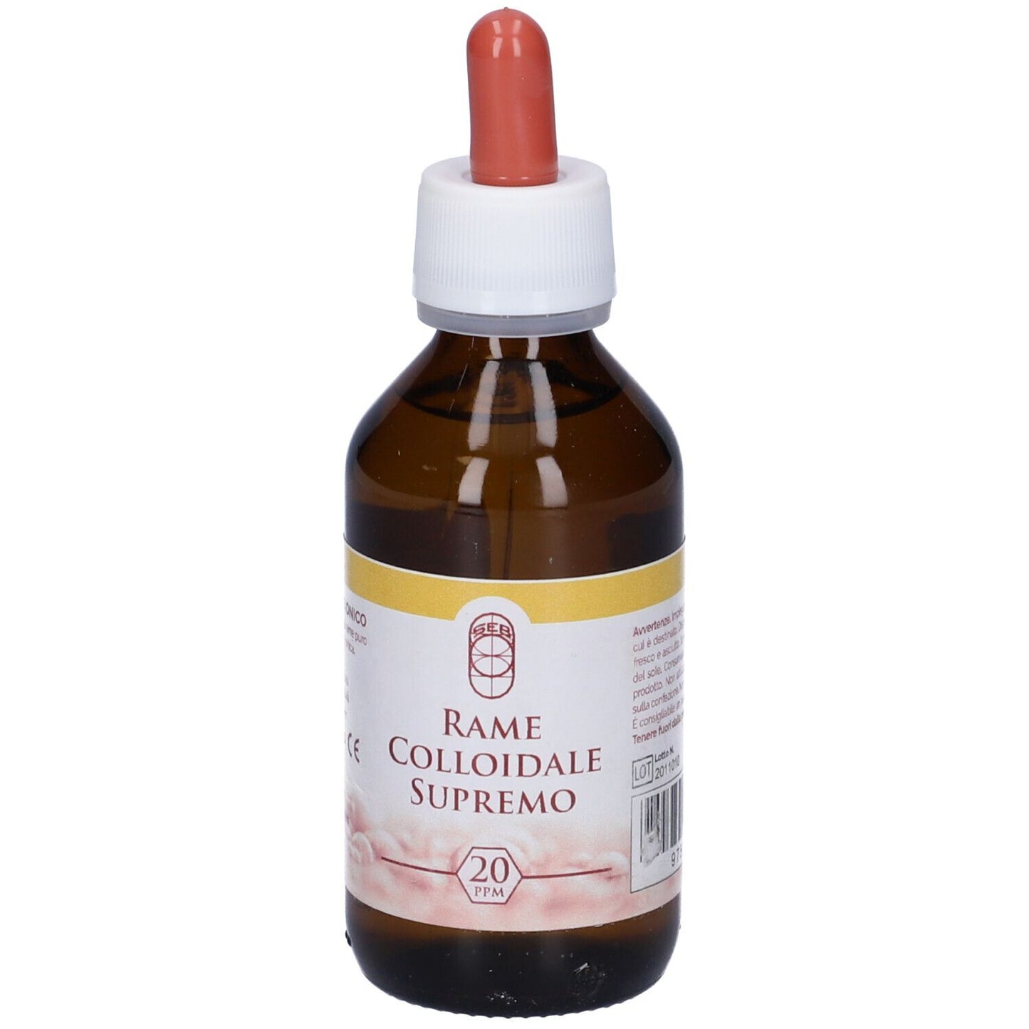 RAME COLLOIDALE SUPREMO 20PPM