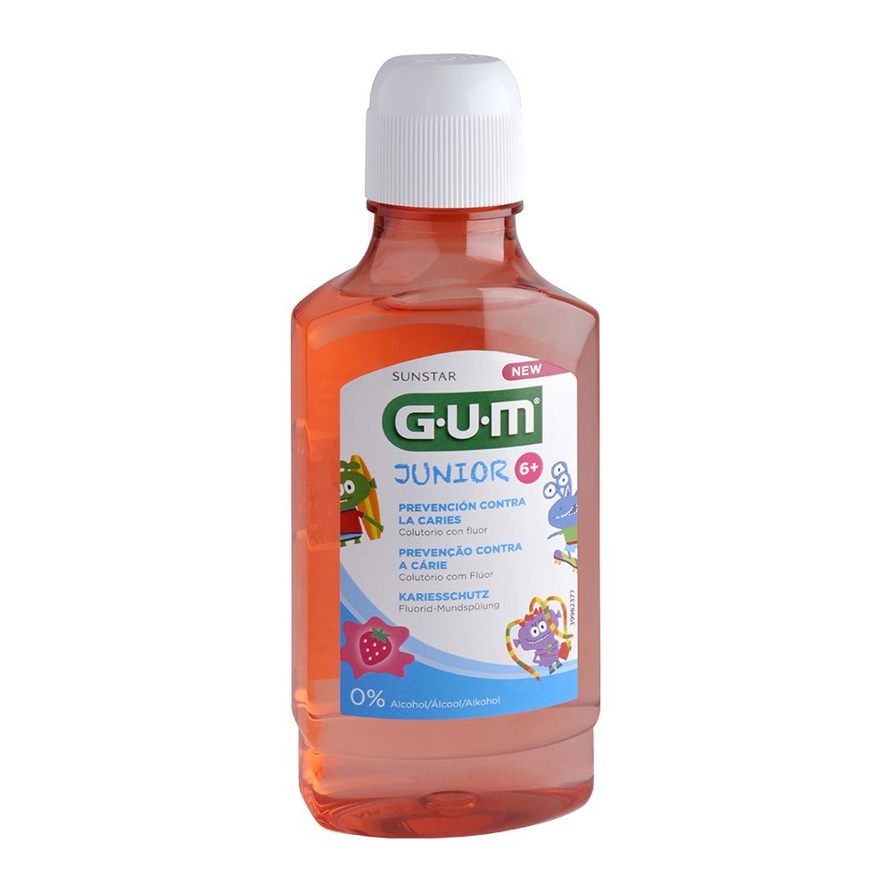 975039304 - GUM JUNIOR MONSTE COLL300ML302
