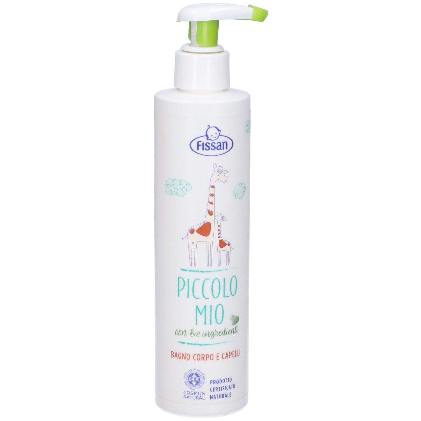 FISSAN PIC MIO BAGNO CORPO/CAP