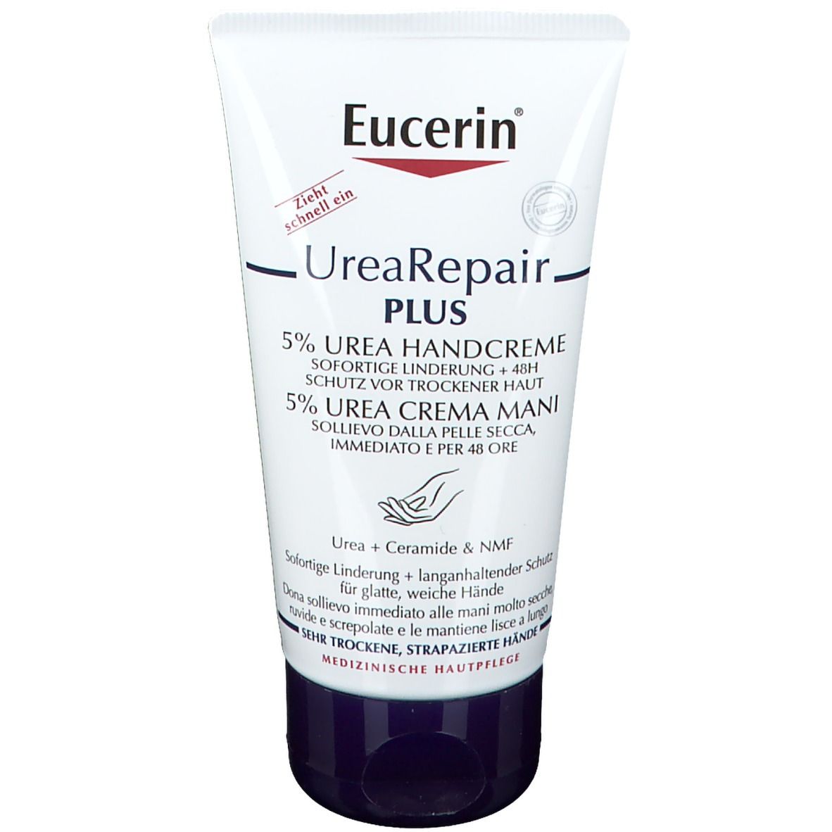 975054723 - EUCERIN UREAREP CR MANI5% 75ML
