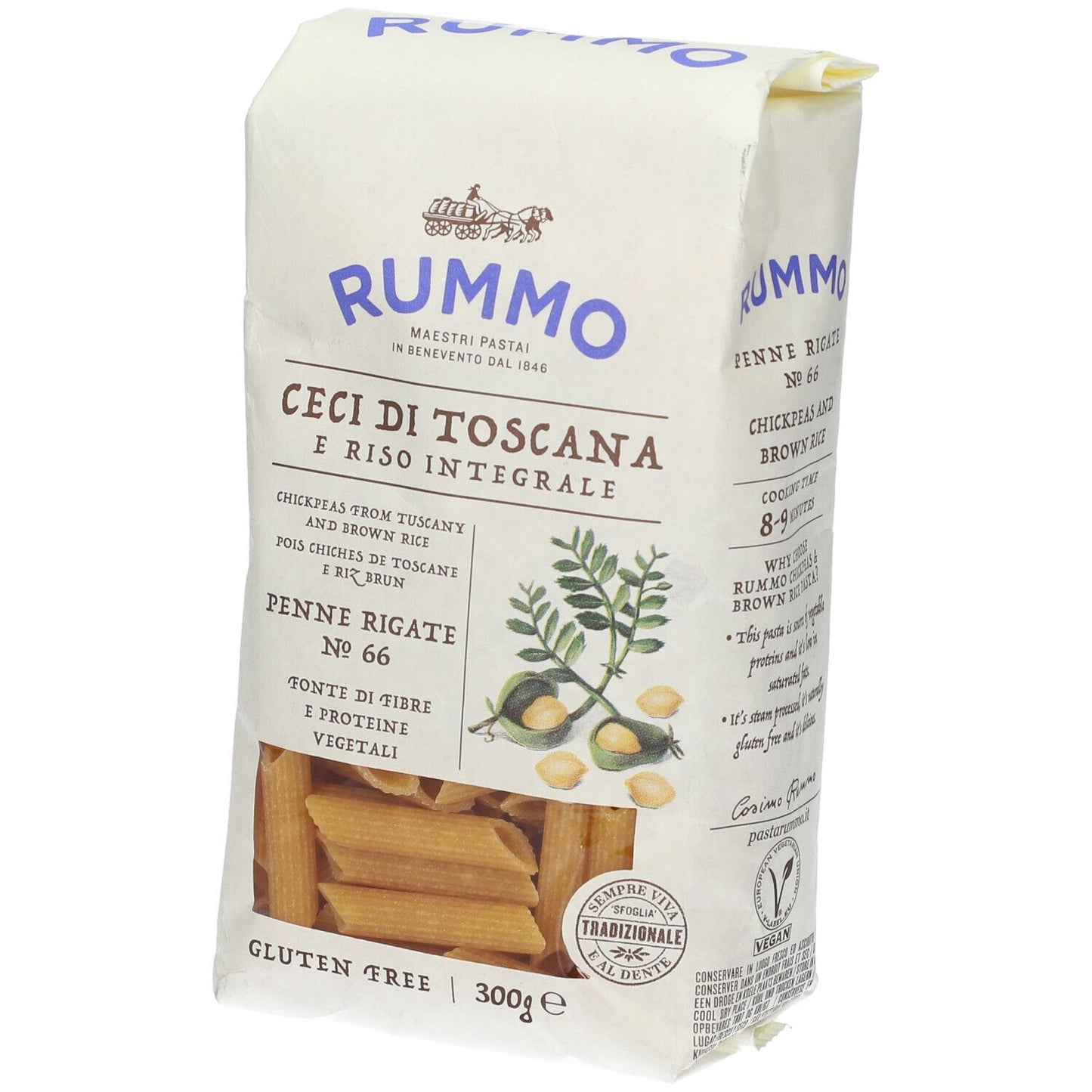 975054798 - RUMMO PENNE RIGATE C/LEGUMI N6