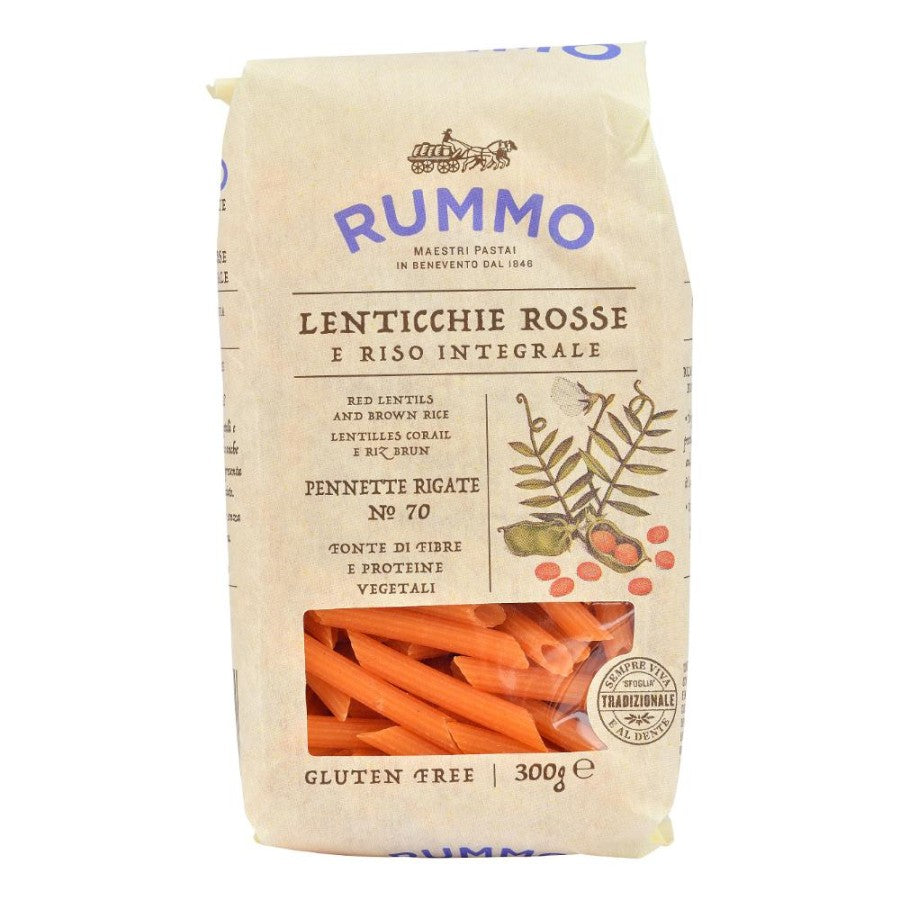 RUMMO Pasta n.70 Pennette Rigate 300g Lent/Ris