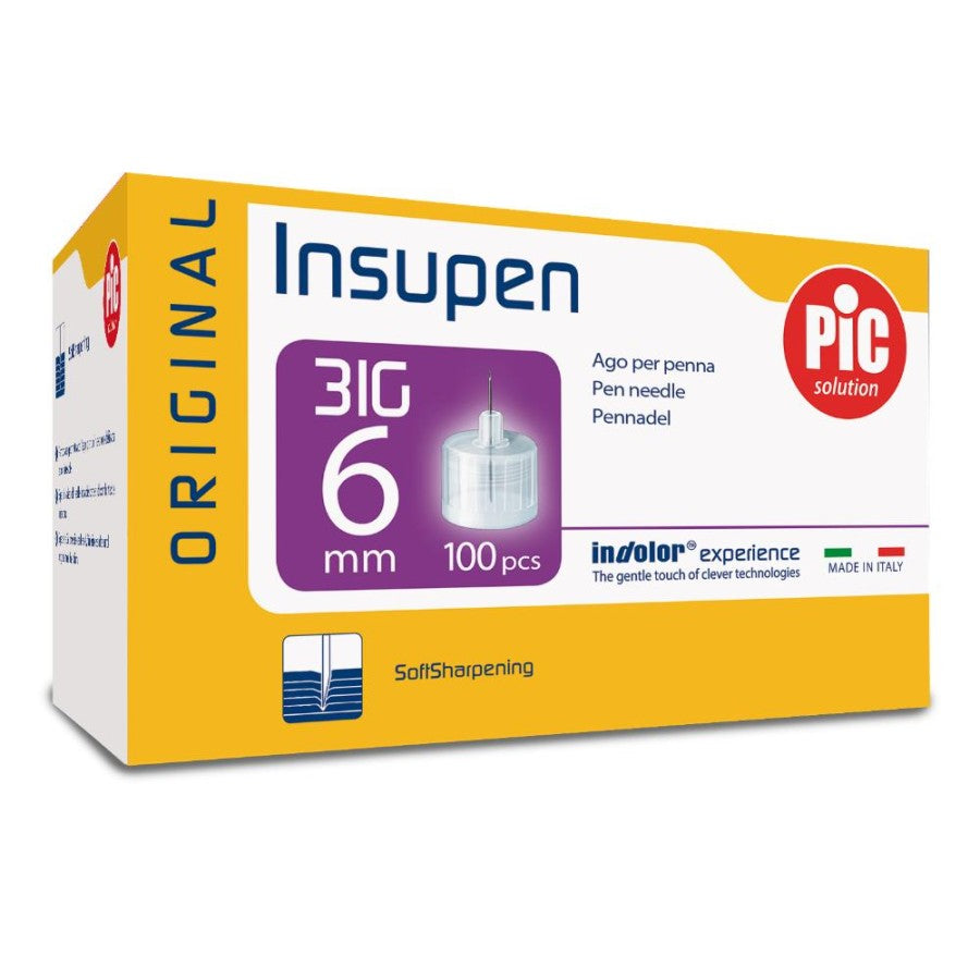 PIC INSUPEN AGO OR G31X6MM