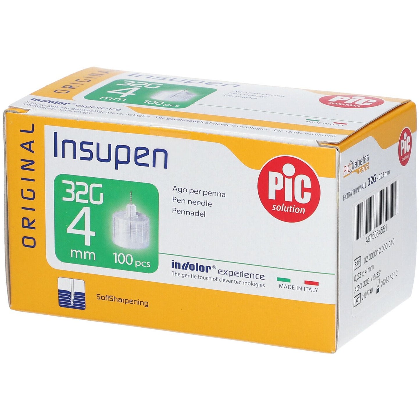 PIC INSUPEN ORIG AGO G32X4MM