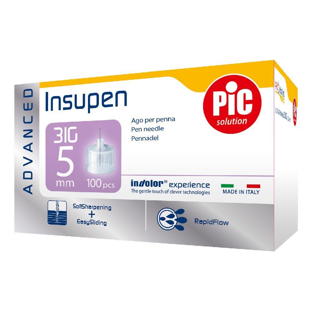 975084777 - PIC INSUPEN ADV AGO G31X5MM