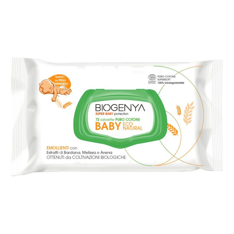 BIOGENYA ECO NATURAL BABY 72PZ