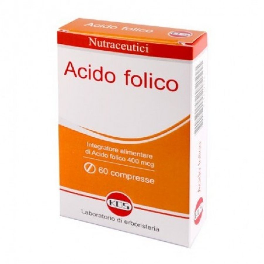 ACIDO FOLICO 400MCG 60CPR