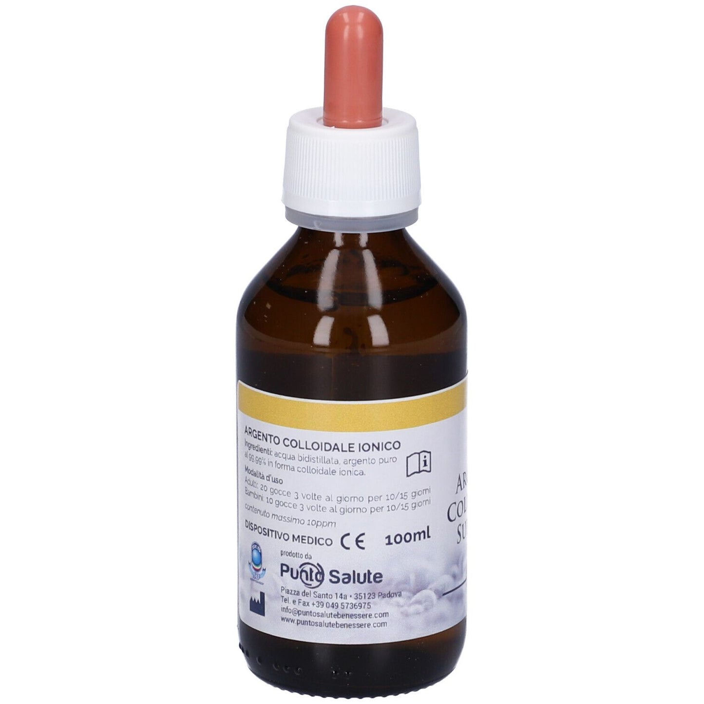975180441 - ARGENTO COLL SUPR 10PPM 100ML