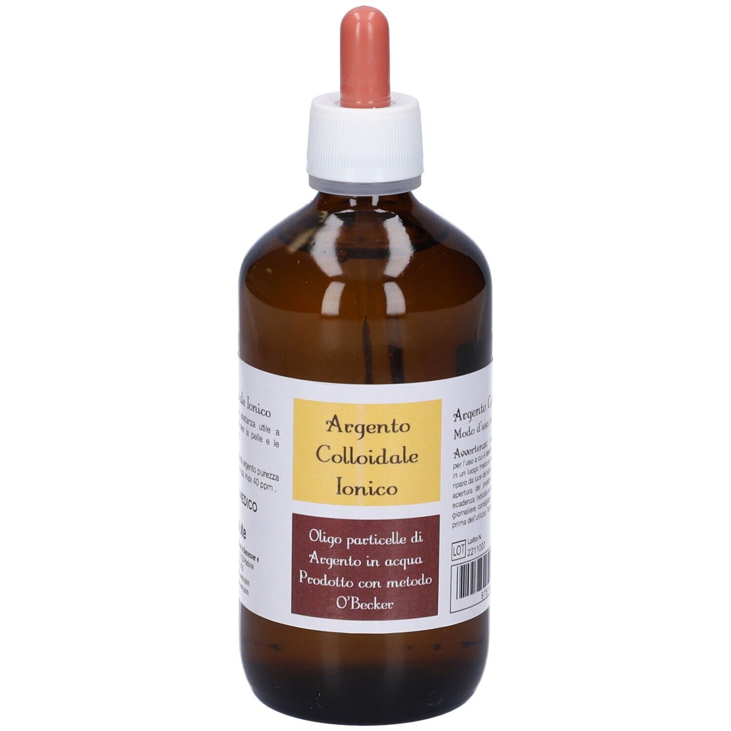 ARGENTO COLL IONIC 40PPM 250ML