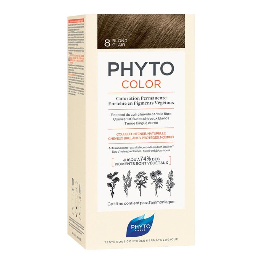 PHYTOCOLOR 8 BIONDO CHIARO