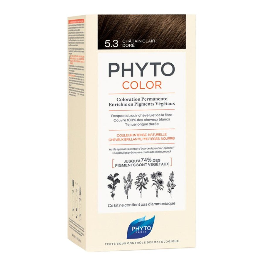 PHYTOCOLOR 5.3 CASTAN CHIA DOR